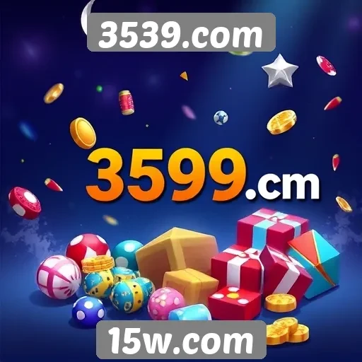 Diversidade de jogos disponíveis em 3539.com é notável