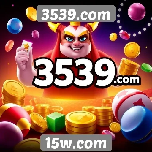 Visão geral do site de jogos 3539.com