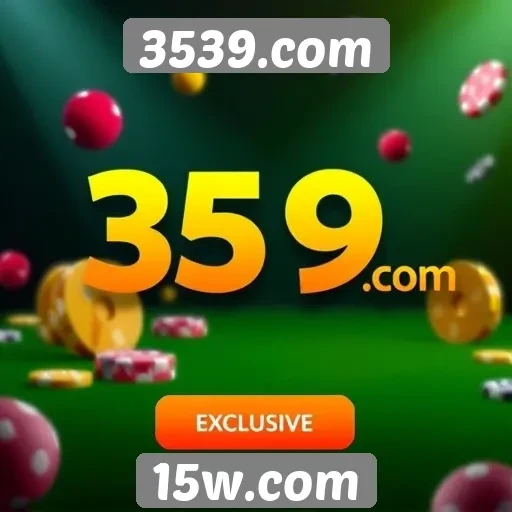 Plataforma 3539.com oferece promoções exclusivas